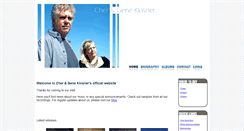 Desktop Screenshot of cherandgeneklosner.com